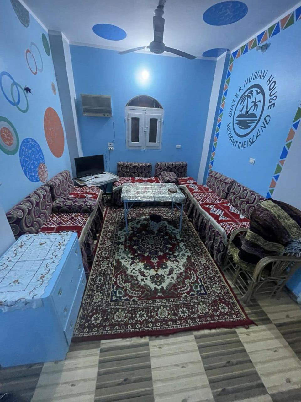Shater Nubian House Асуан Экстерьер фото